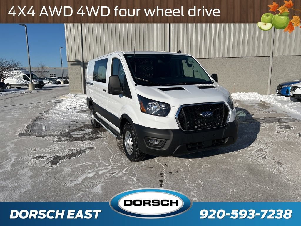 Certified 2024 Ford Transit 250 Low Roof AWD w/ Exterior Upgrade Package image 3