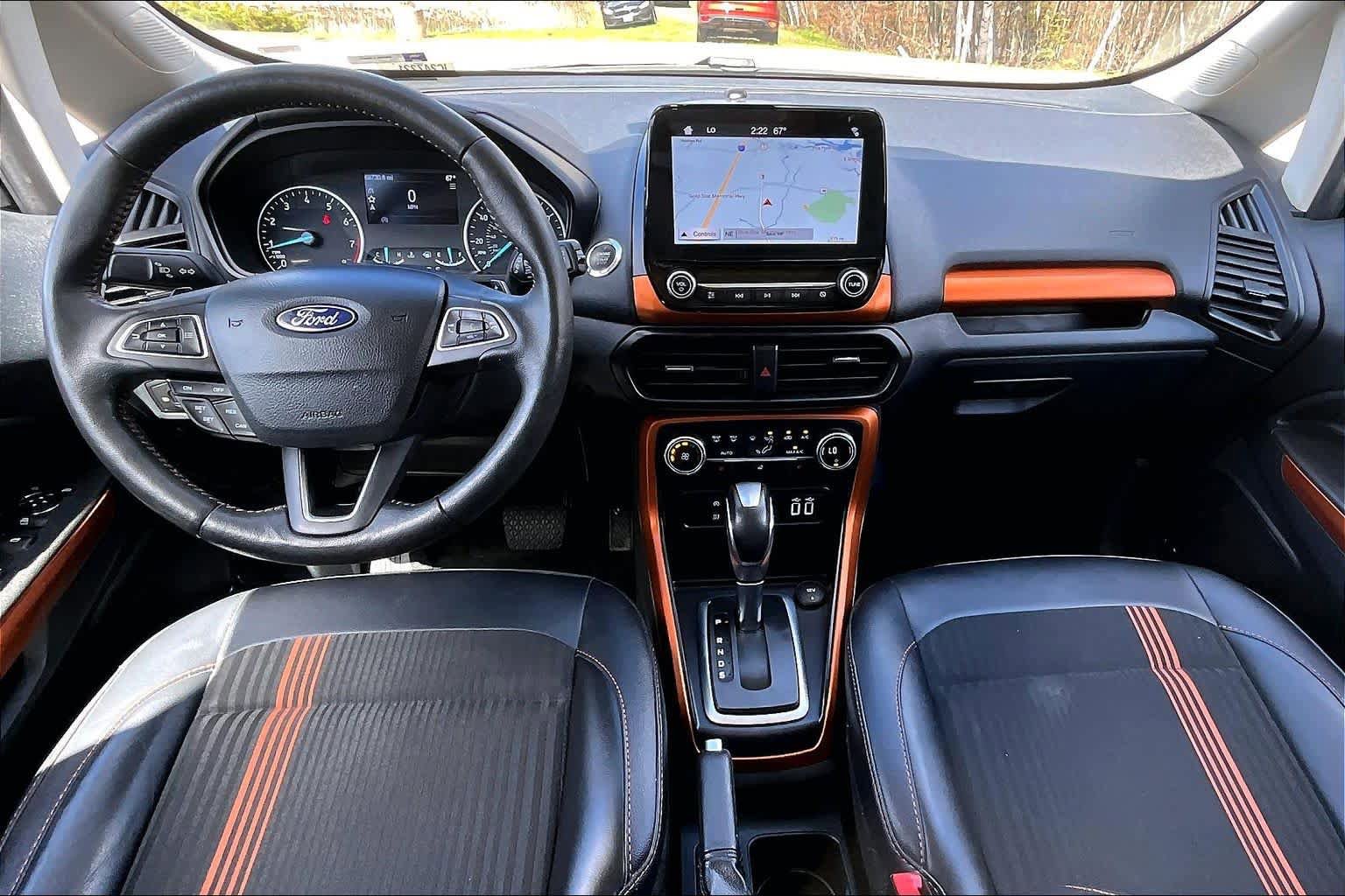 Certified 2018 Ford EcoSport SES w/ SES Cold Weather Package AWD/4WD image 16