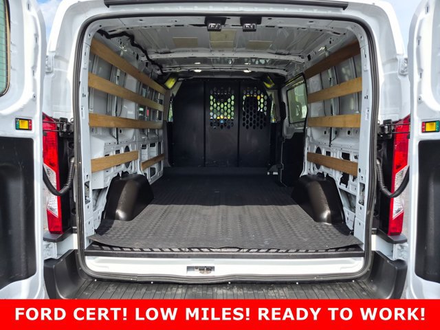 Certified 2025 Ford Transit 250 Low Roof w/ Exterior Upgrade Package RWD image 19