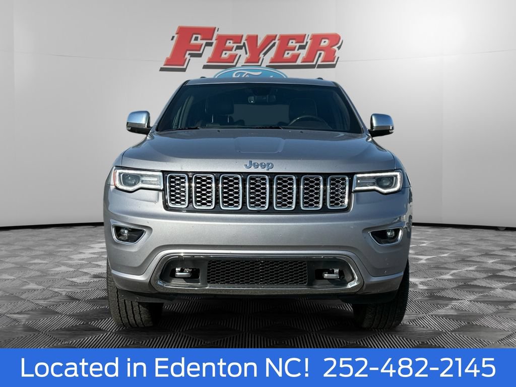 Used 2018 Jeep Grand Cherokee Overland AWD/4WD image 9