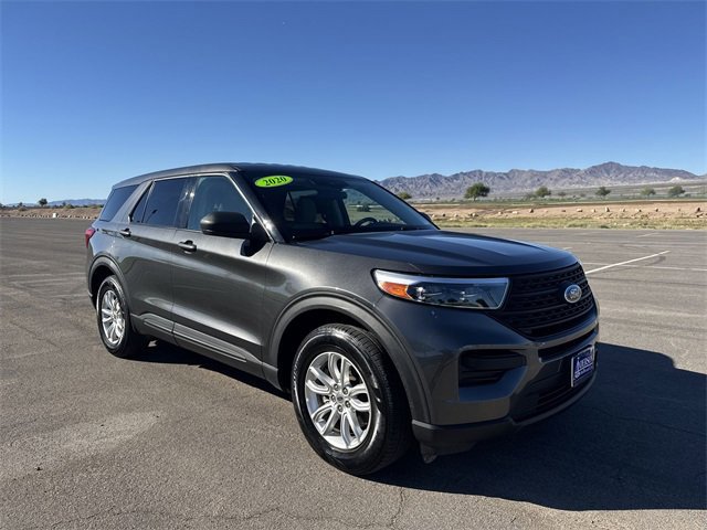 Certified 2020 Ford Explorer 4WD w/ Class III Trailer Tow Package