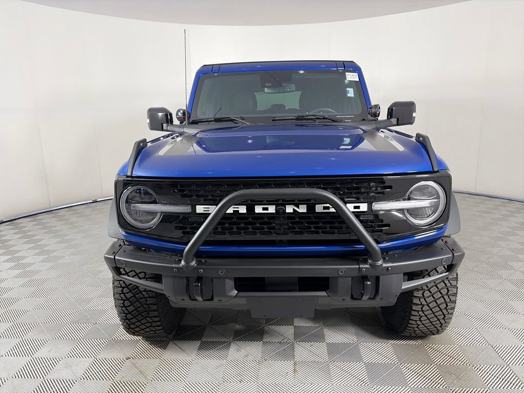 Certified 2021 Ford Bronco First Edition AWD/4WD image 7