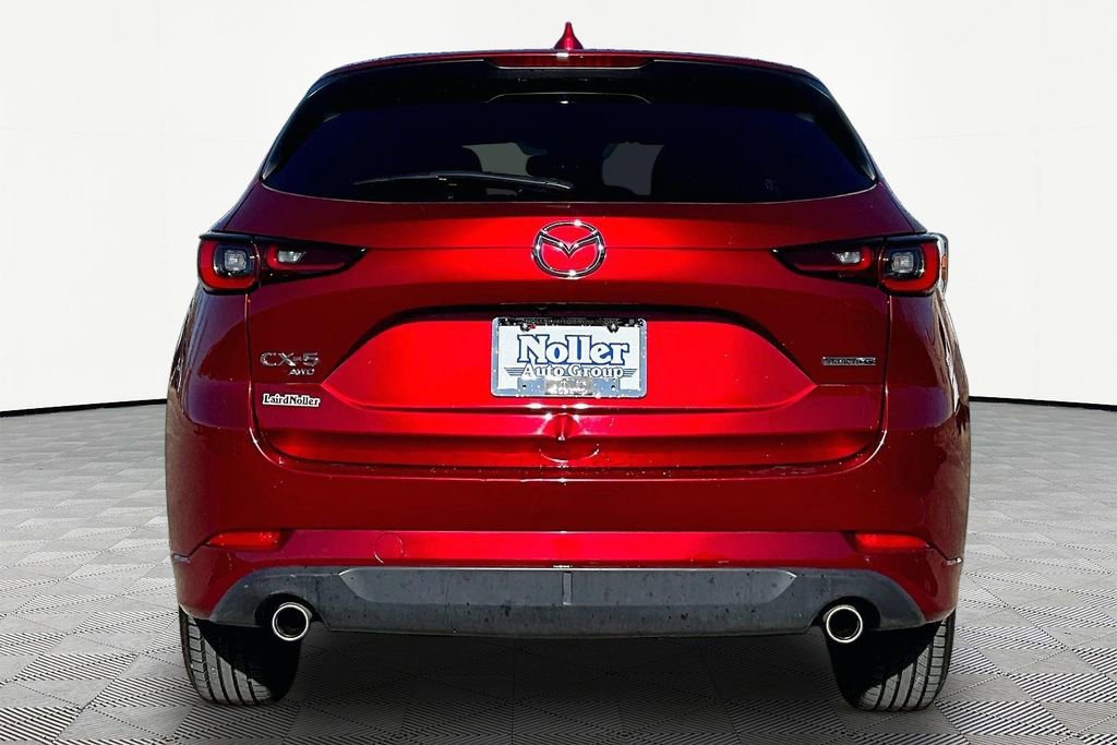 Used 2025 MAZDA CX-5 AWD 2.5 S w/ Preferred Package image 3