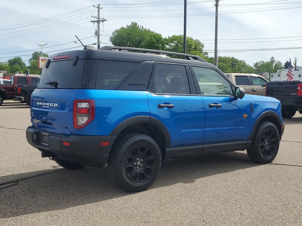 Certified 2025 Ford Bronco Sport Badlands w/ Badlands Tech Package AWD/4WD image 4