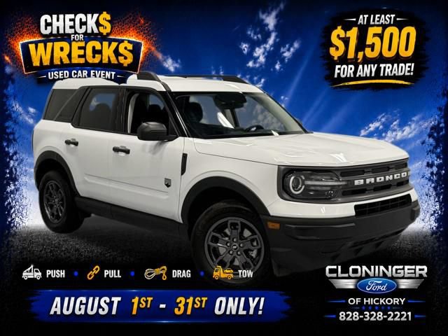 Certified 2024 Ford Bronco Sport Big Bend AWD/4WD image 1