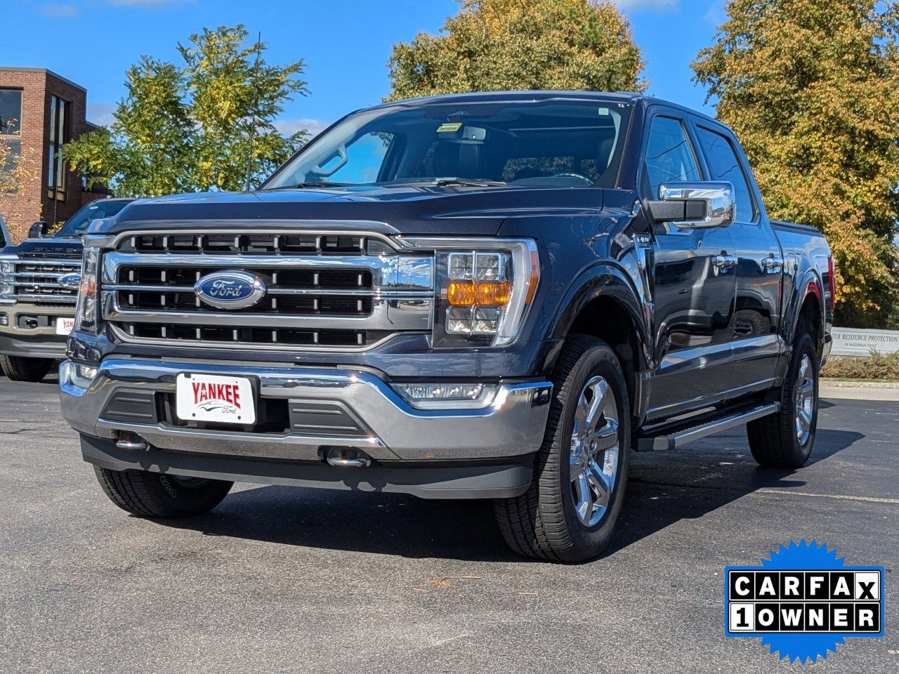 Certified 2022 Ford F150 Lariat