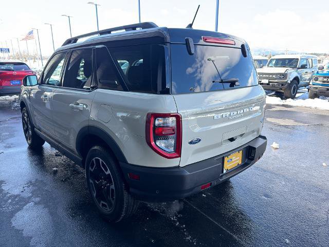 Certified 2024 Ford Bronco Sport Outer Banks w/ Tech Package image 2