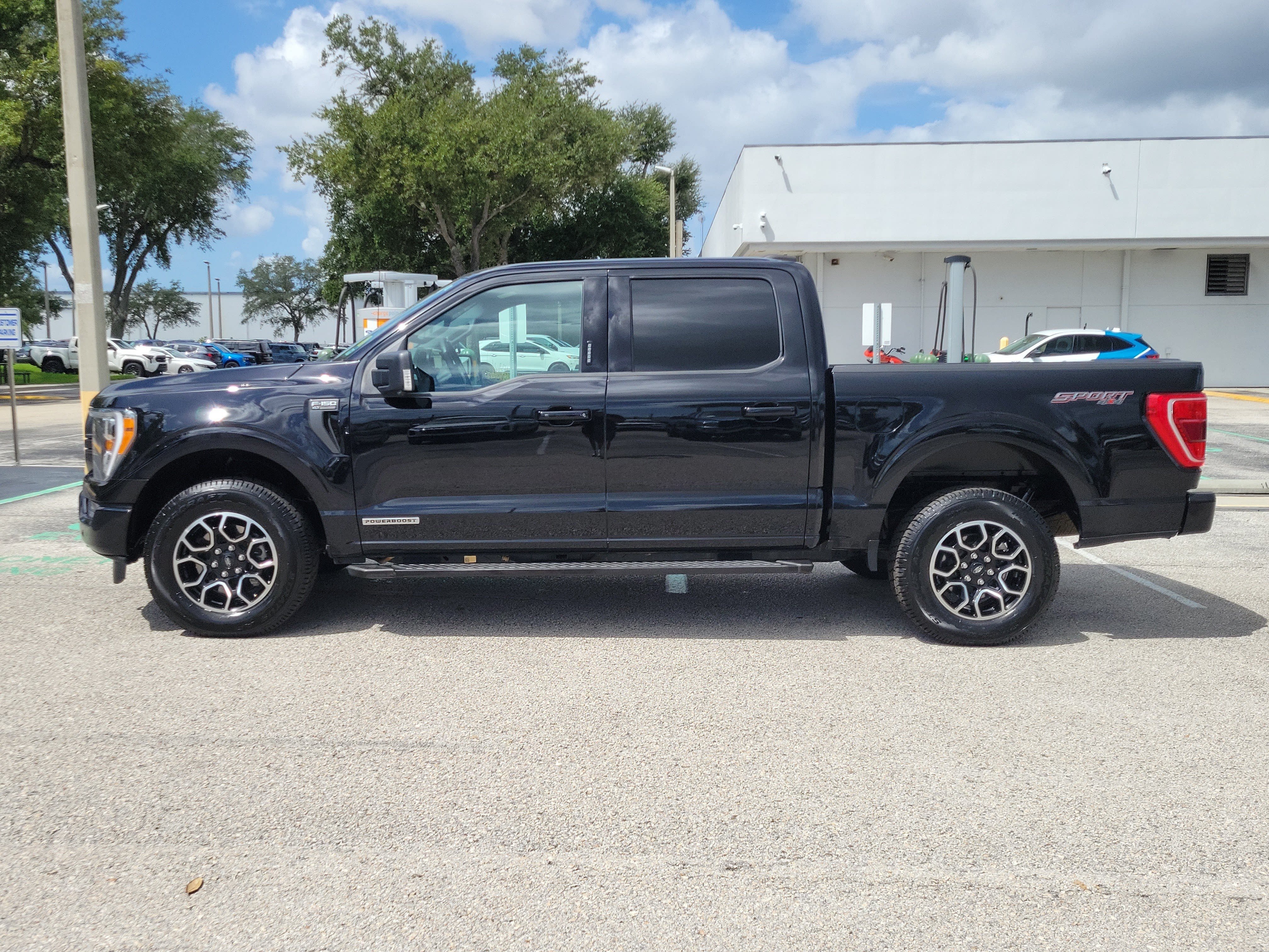 Certified 2023 Ford F150 XLT w/ Equipment Group 302A High AWD/4WD image 6