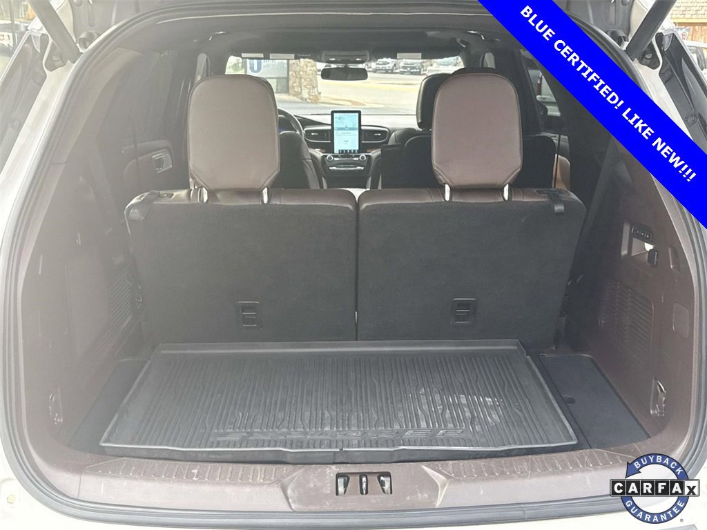 Certified 2021 Ford Explorer King Ranch w/ Premium Technology Package image 31