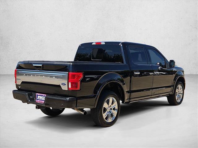 Certified 2020 Ford F150 Platinum w/ Equipment Group 701A Luxury AWD/4WD image 5