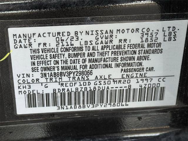 Used 2023 Nissan Sentra S image 11