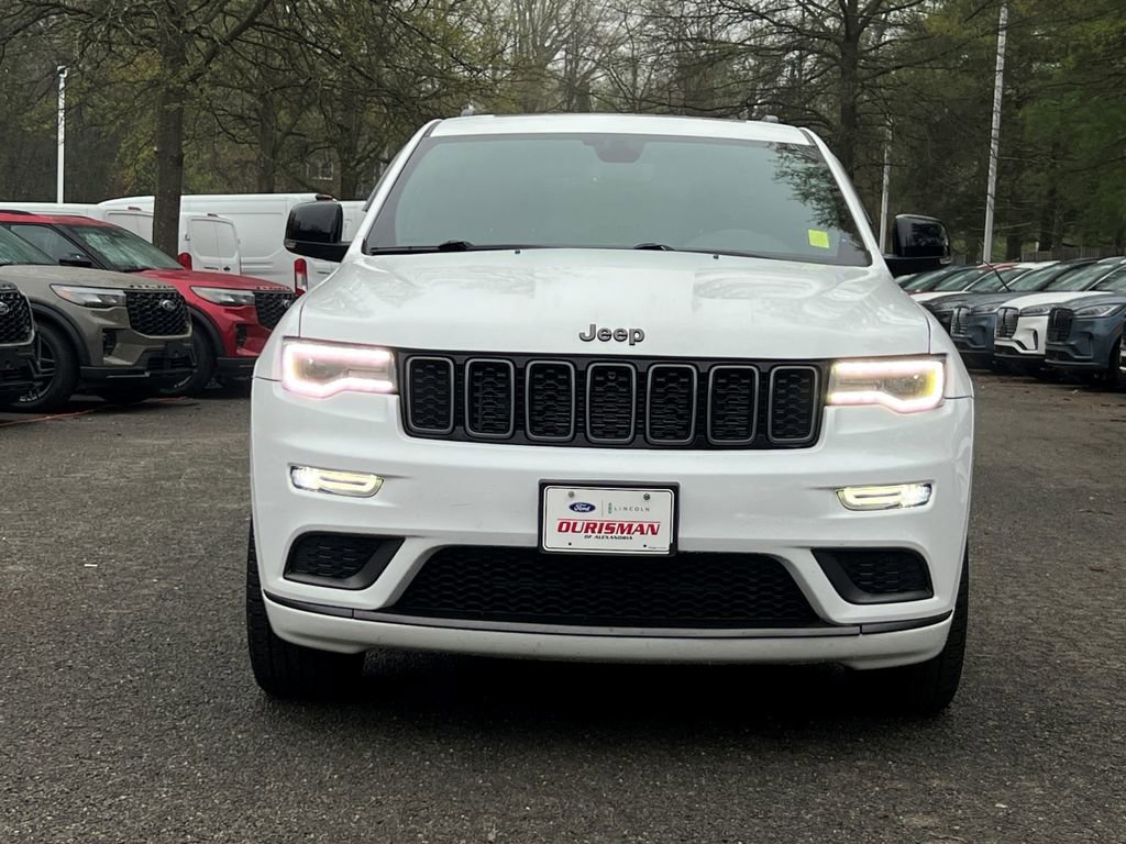 Used 2020 Jeep Grand Cherokee Limited X image 2