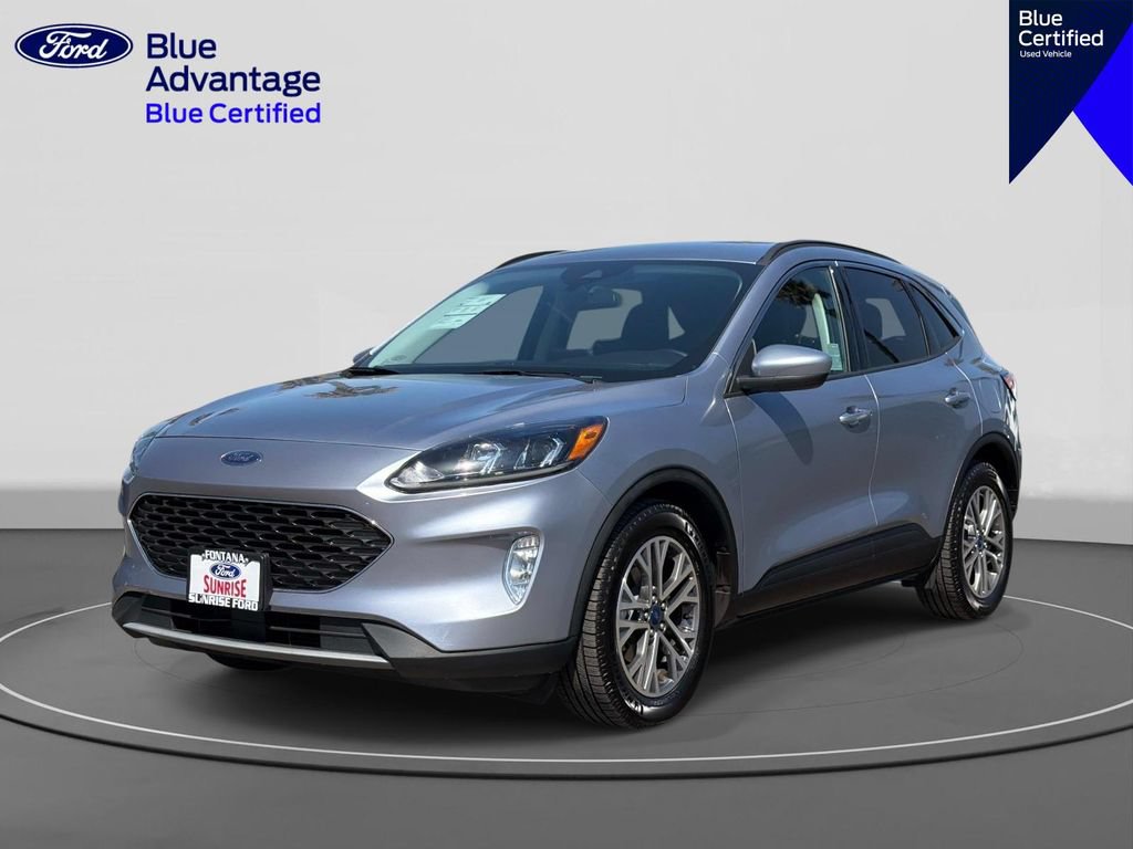 Certified 2022 Ford Escape SEL w/ Technology Package