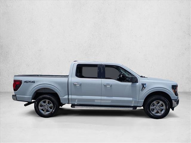 Certified 2025 Ford F150 XLT w/ Equipment Group 301A Standard AWD/4WD image 4