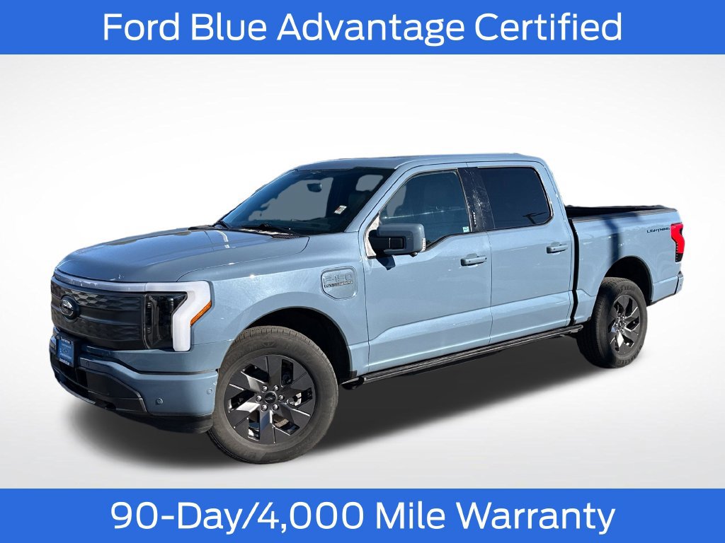 Certified 2023 Ford F150 Lightning Lariat w/ Equipment Group 511A High AWD/4WD image 1