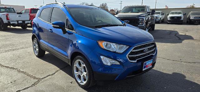 Certified 2021 Ford EcoSport SE w/ SE Convenience Package FWD image 6