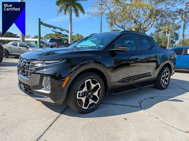 Used 2024 Hyundai Santa Cruz Limited