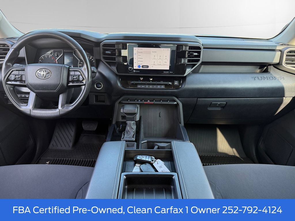 Used 2024 Toyota Tundra SR w/ SR Tow Package AWD/4WD image 10