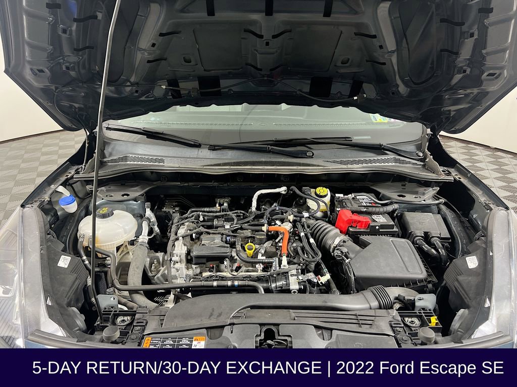 Certified 2022 Ford Escape SE w/ SE Sport Appearance Package AWD/4WD image 35