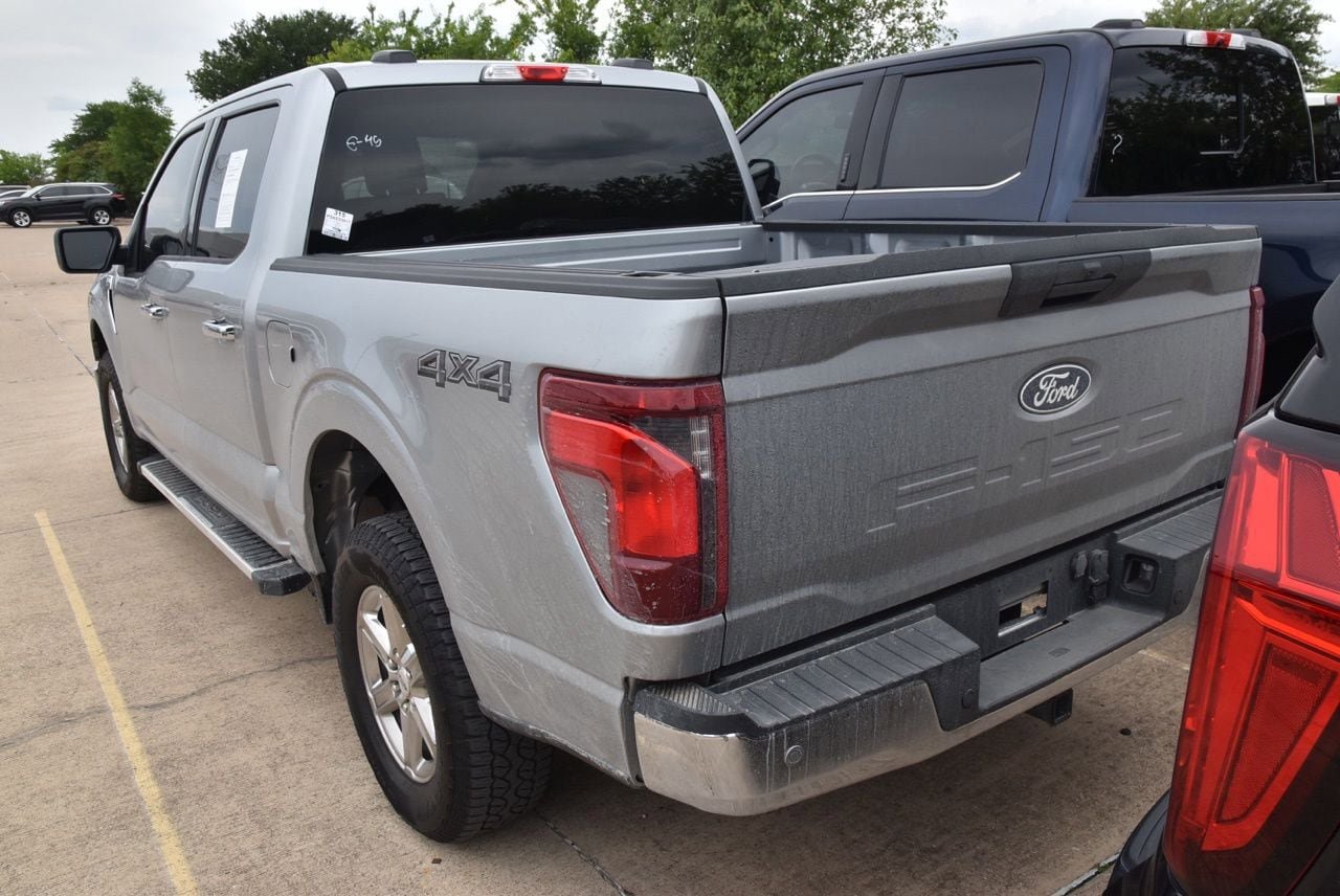 Certified 2025 Ford F150 XLT w/ Equipment Group 301A Standard AWD/4WD image 7