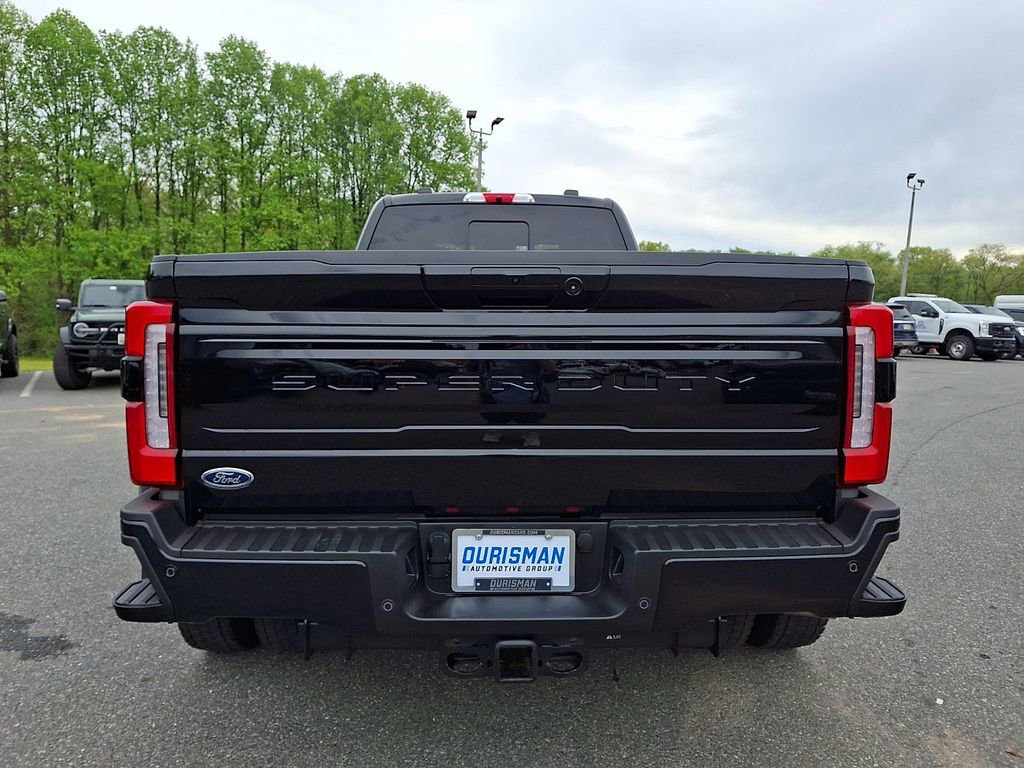 Certified 2025 Ford F450 Platinum AWD/4WD image 5