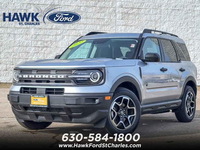 Certified 2022 Ford Bronco Sport Big Bend w/ Convenience Package