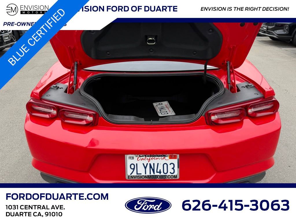 Used 2021 Chevrolet Camaro LT image 12