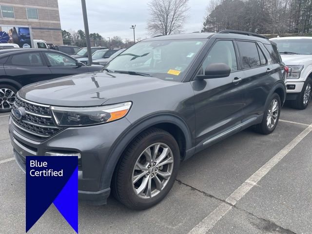 Certified 2020 Ford Explorer XLT w/ Equipment Group 202A