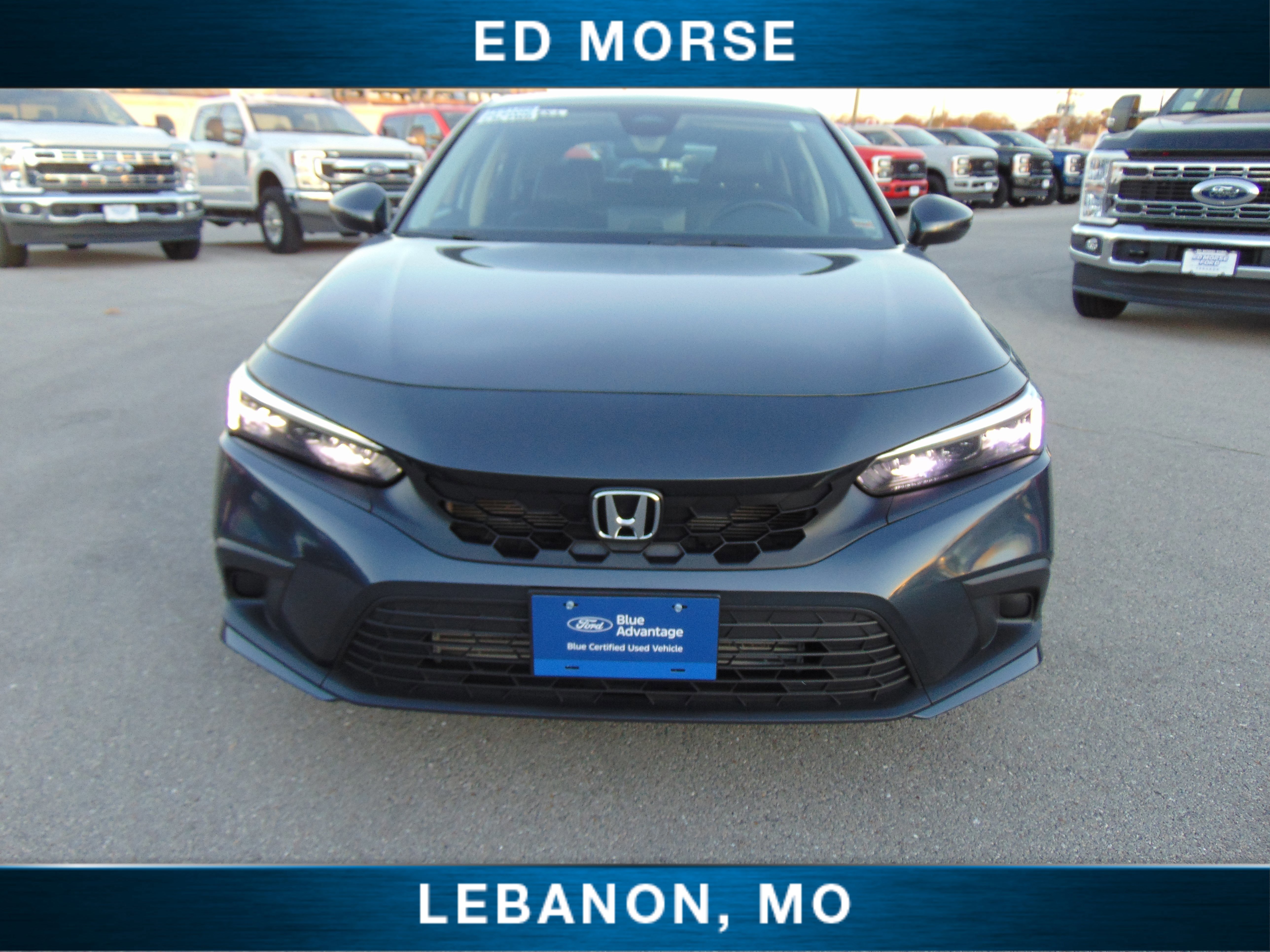 Used 2022 Honda Civic EX-L image 8