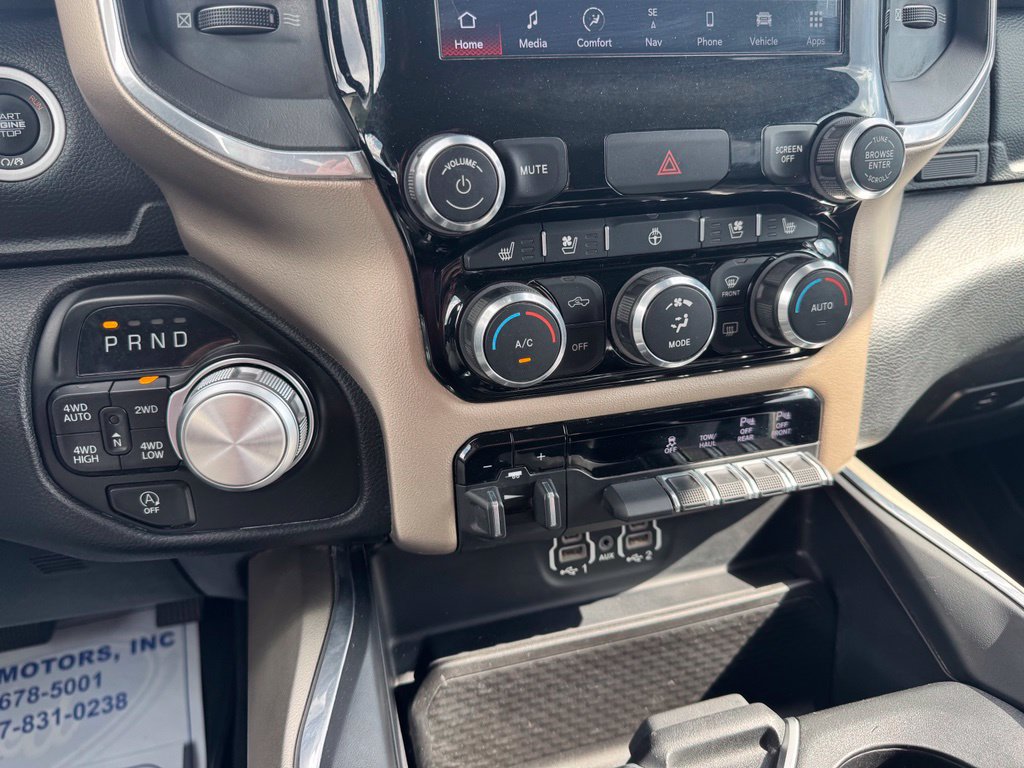 Used 2022 RAM 1500 Laramie AWD/4WD image 12