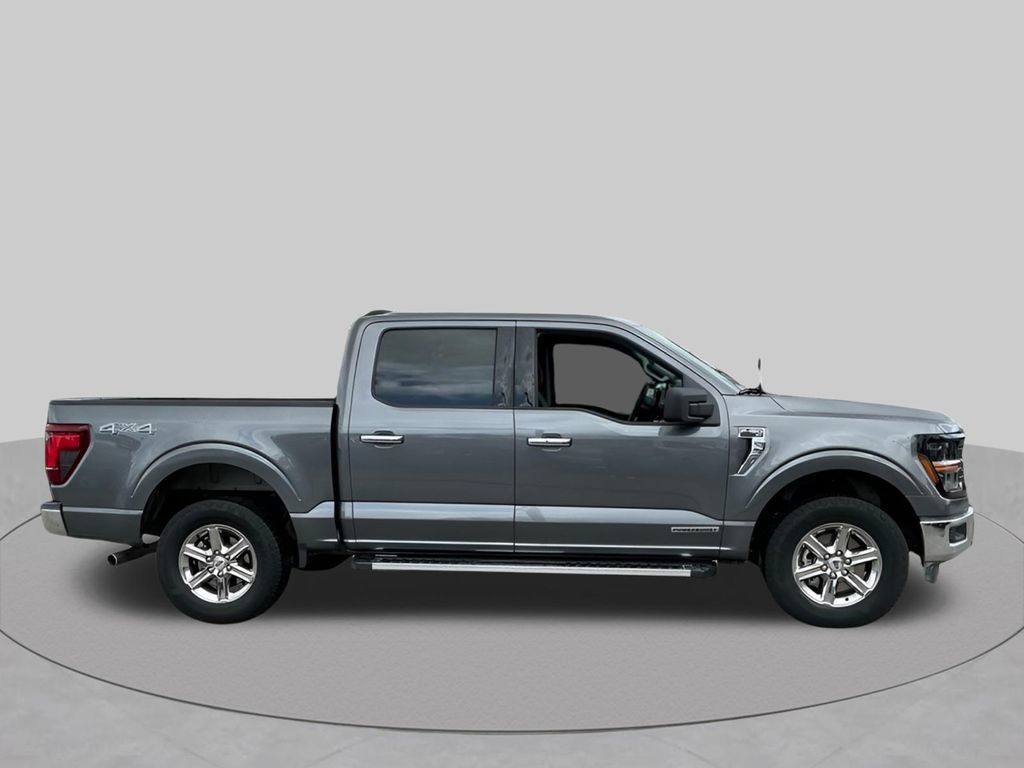 Certified 2025 Ford F150 XLT w/ Equipment Group 301A Standard AWD/4WD image 8
