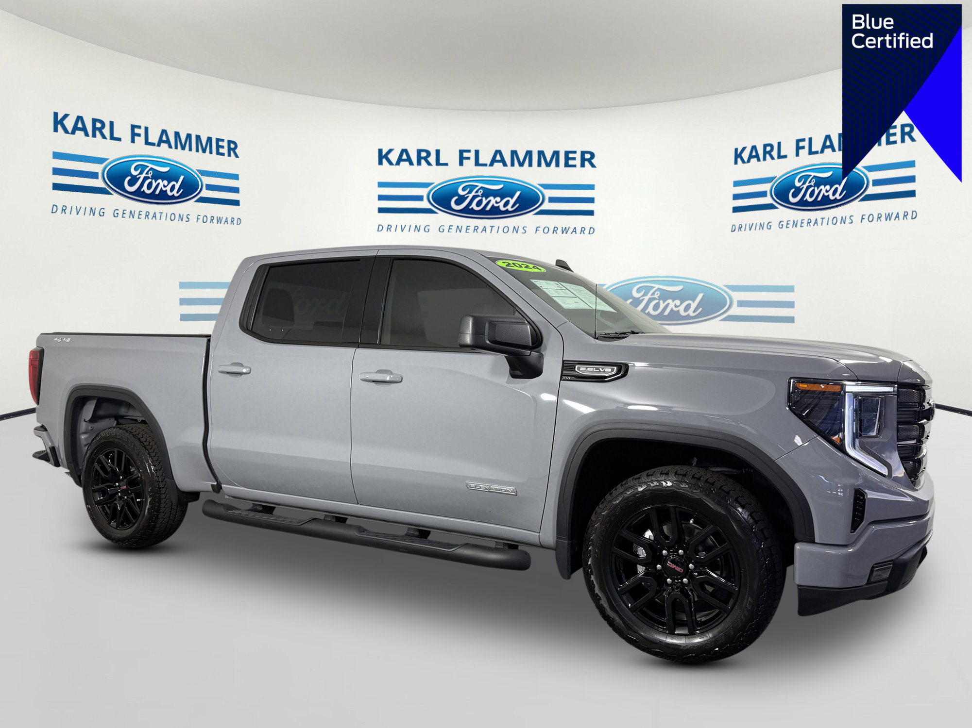 Used 2024 GMC Sierra 1500 Elevation image 1