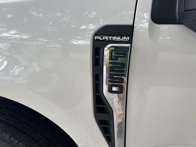 Certified 2024 Ford F250 Platinum w/ FX4 Off-Road Package AWD/4WD image 14