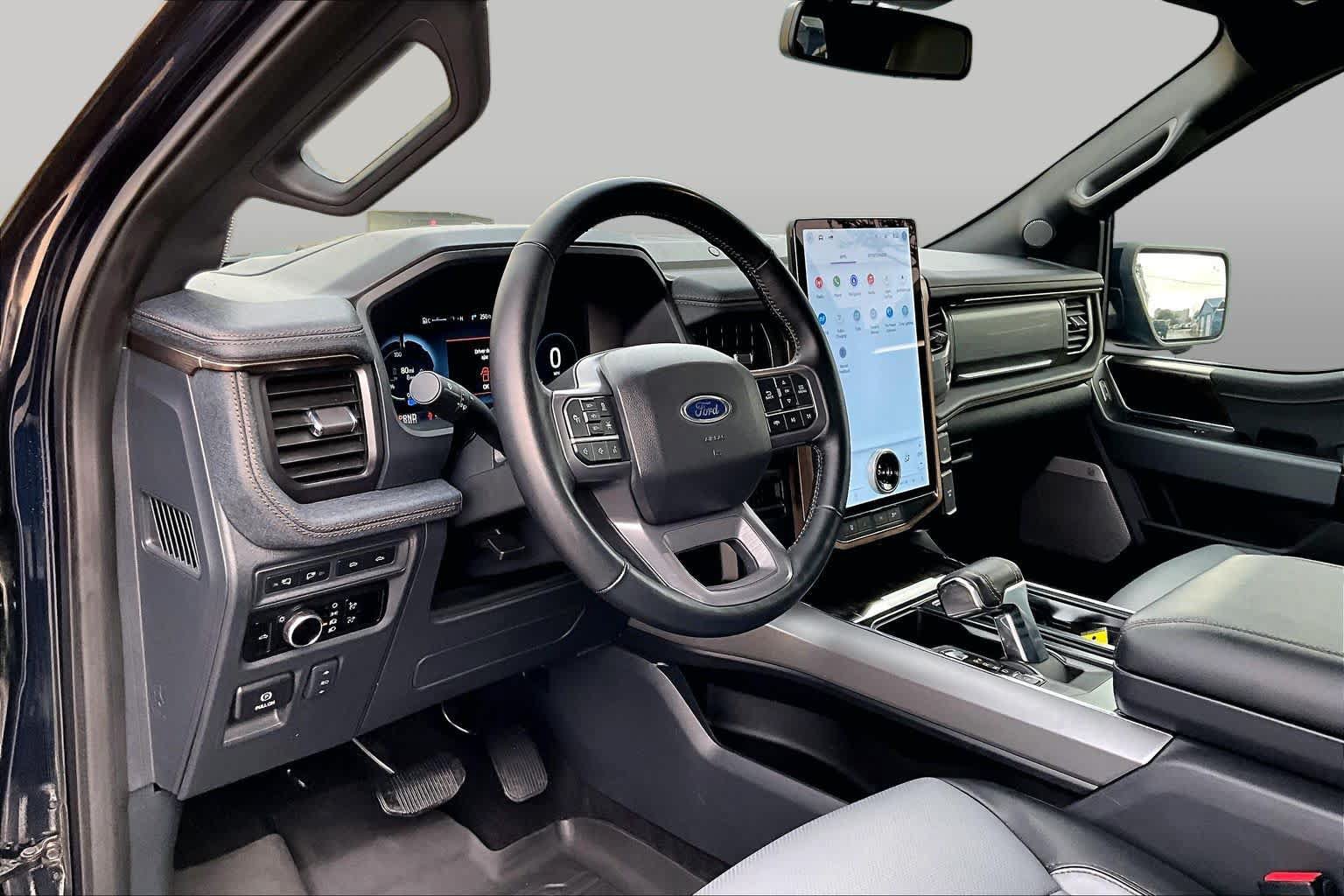 Certified 2023 Ford F150 Lightning Lariat AWD/4WD image 17
