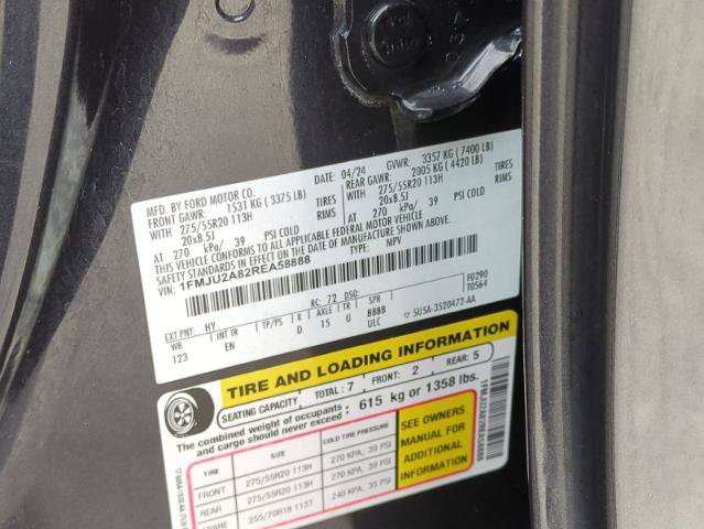Certified 2024 Ford Expedition Limited AWD/4WD image 30