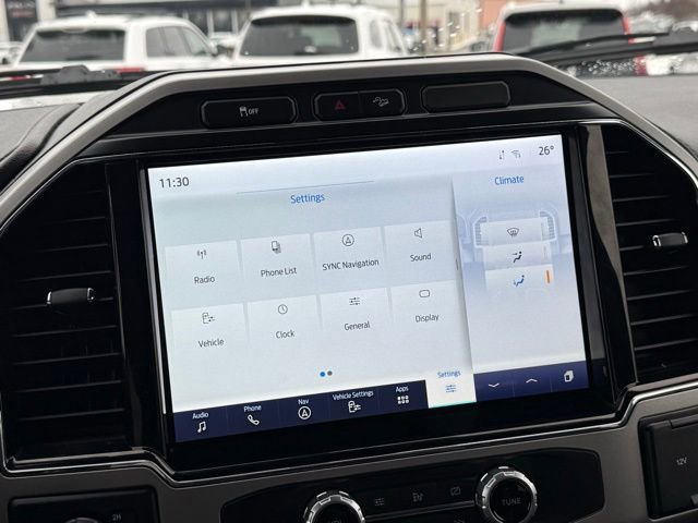 Certified 2022 Ford F350 Lariat w/ Black Appearance Package image 25