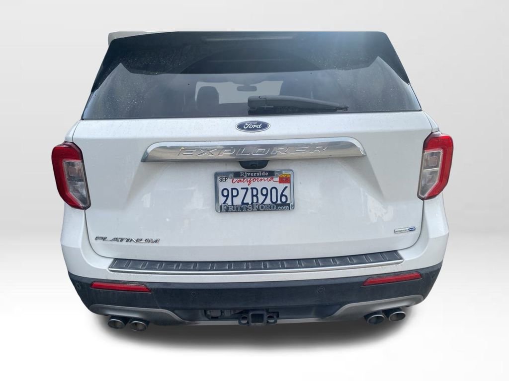 Certified 2020 Ford Explorer Platinum w/ Premium Technology Package image 4