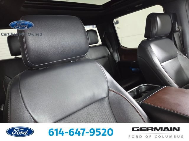 Certified 2023 Ford F150 Lariat w/ Equipment Group 502A High AWD/4WD image 19