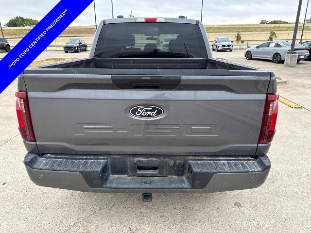 Certified 2024 Ford F150 STX w/ STX Black Appearance Package RWD image 9