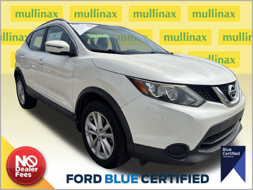 Used 2017 Nissan Rogue Sport SV