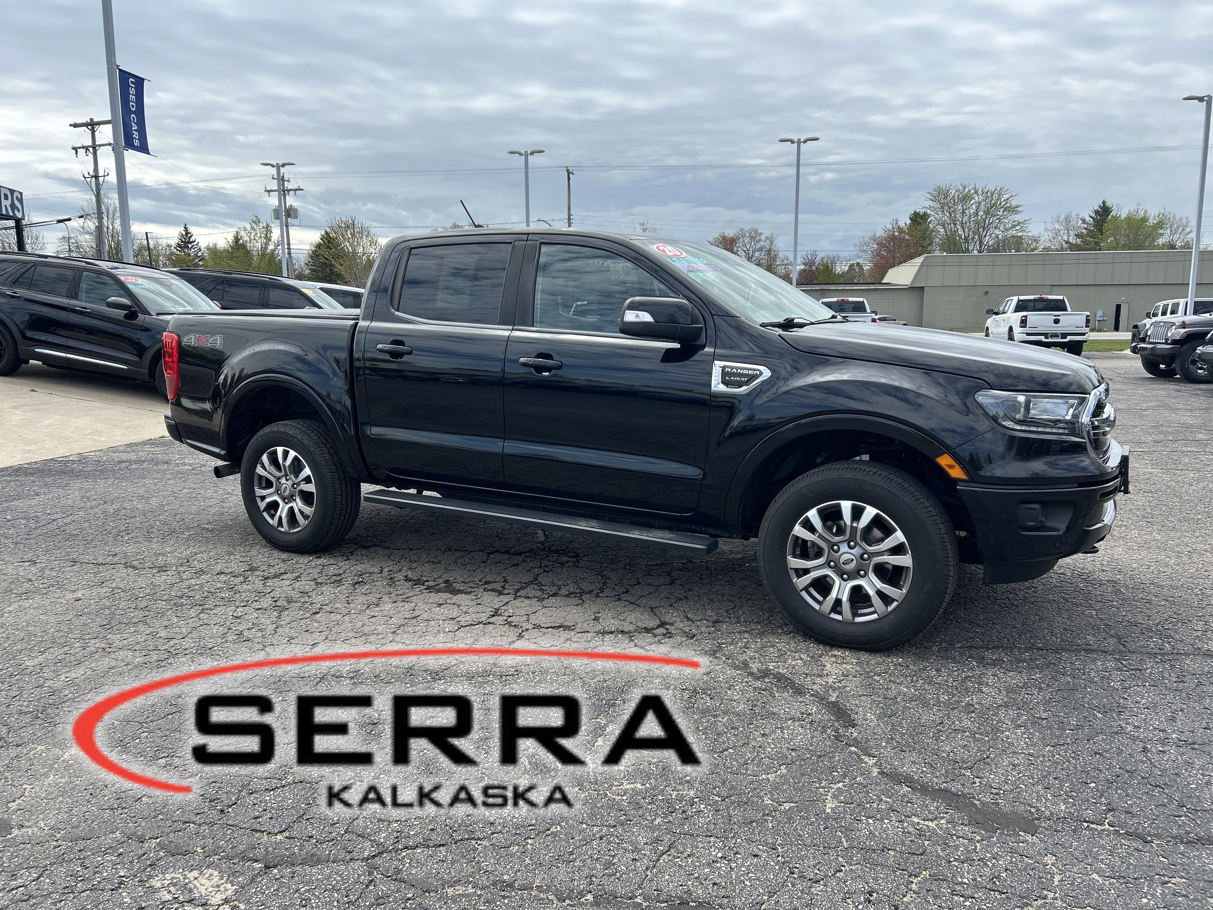 Certified 2020 Ford Ranger Lariat w/ Technology Package AWD/4WD video 1