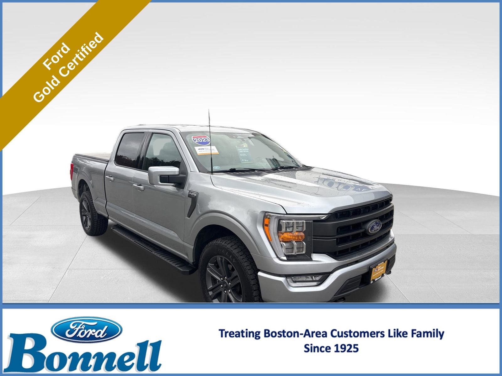 Certified 2023 Ford F150 Lariat w/ Max Trailer Tow Package