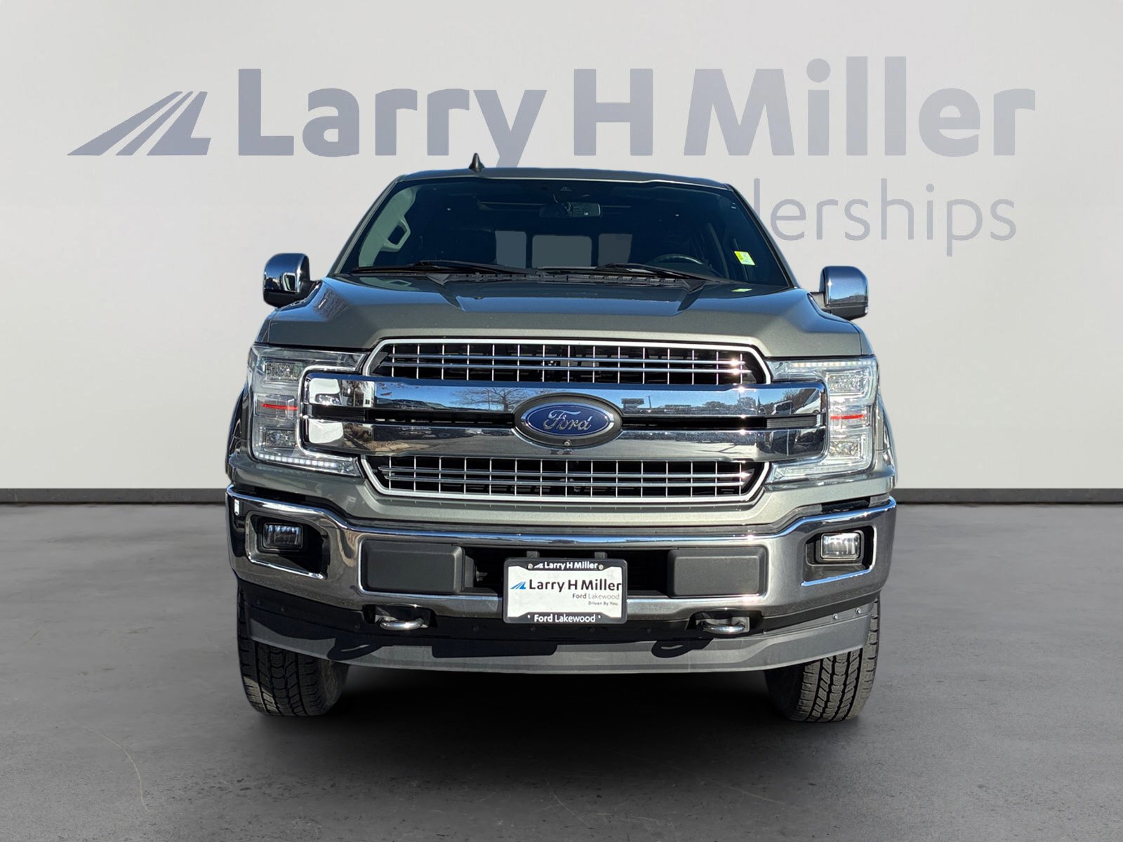 Certified 2019 Ford F150 Lariat w/ Equipment Group 502A Luxury image 8