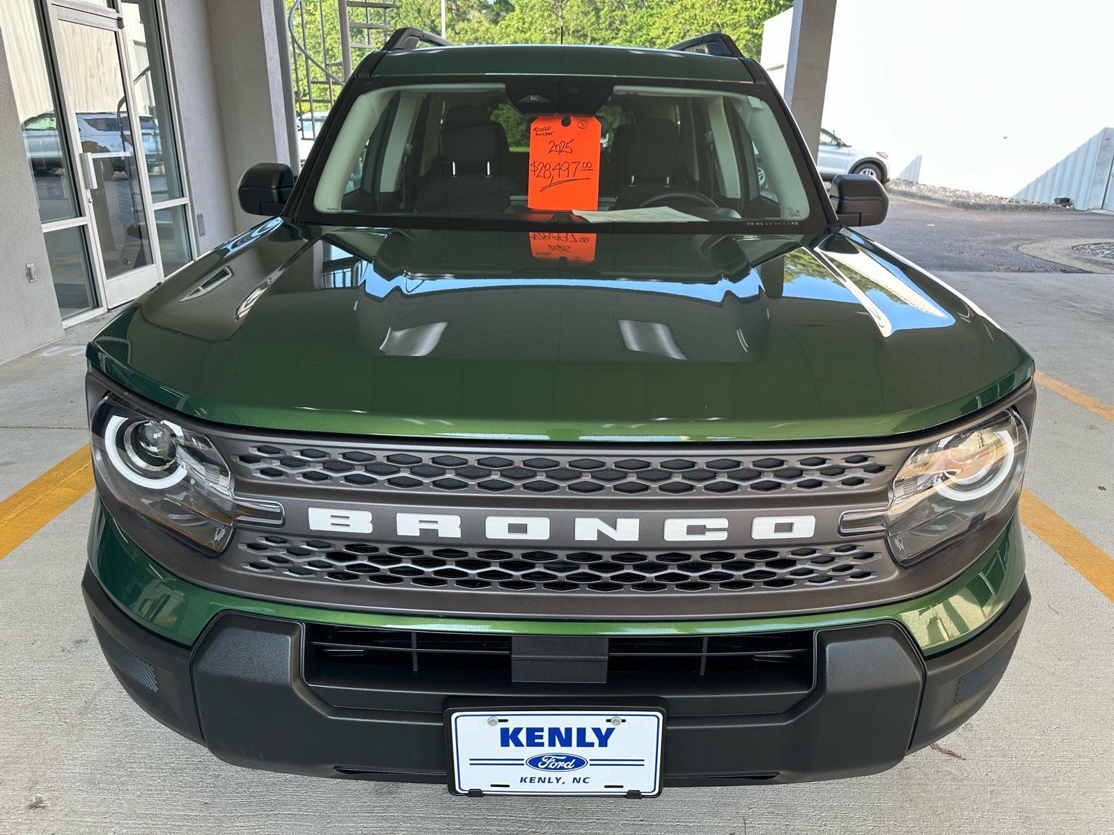 Certified 2025 Ford Bronco Sport Big Bend w/ Convenience Package AWD/4WD image 8