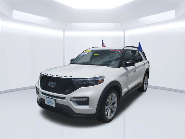 Certified 2022 Ford Explorer ST w/ Equipment Group 401A AWD/4WD image 3