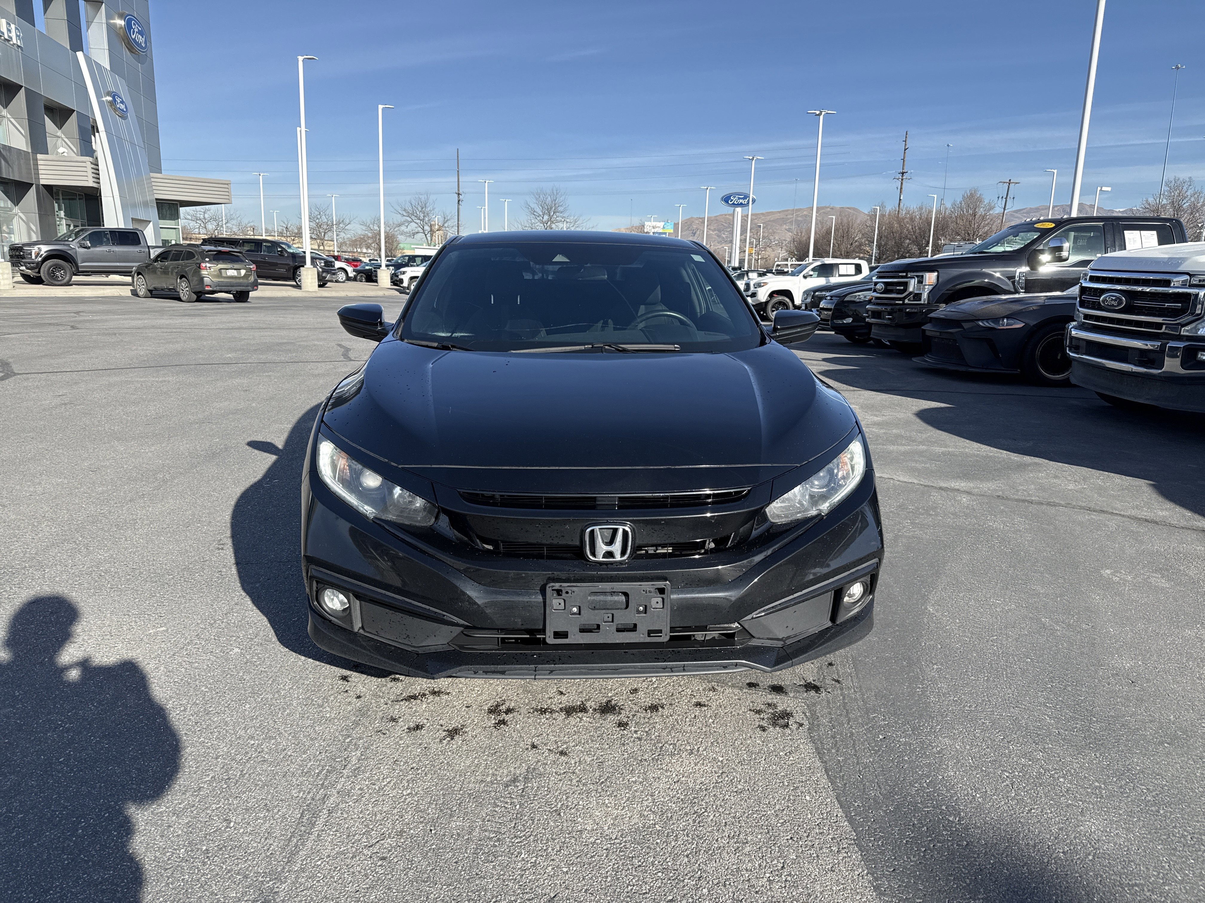 Used 2019 Honda Civic Sport image 8