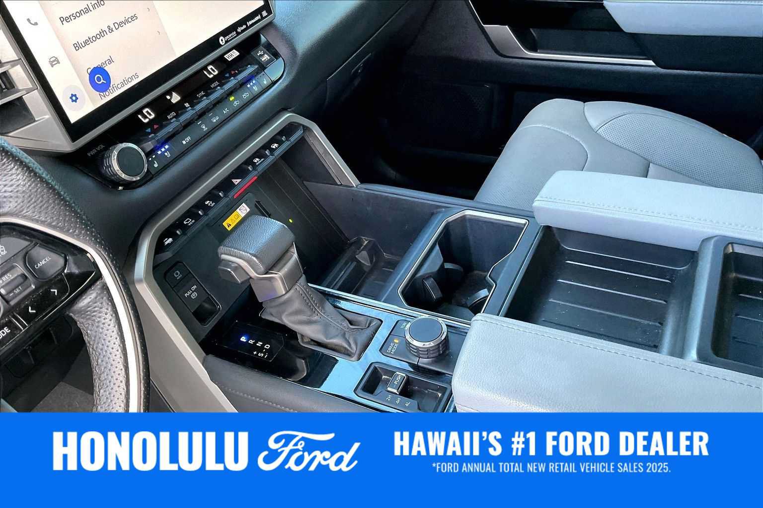 Used 2023 Toyota Tundra Limited AWD/4WD image 16