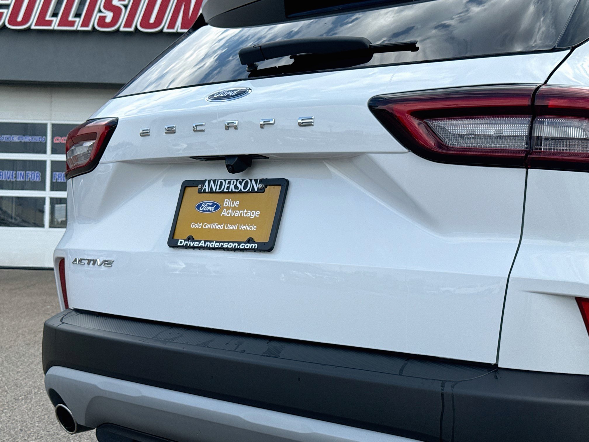 Certified 2024 Ford Escape Active FWD image 6