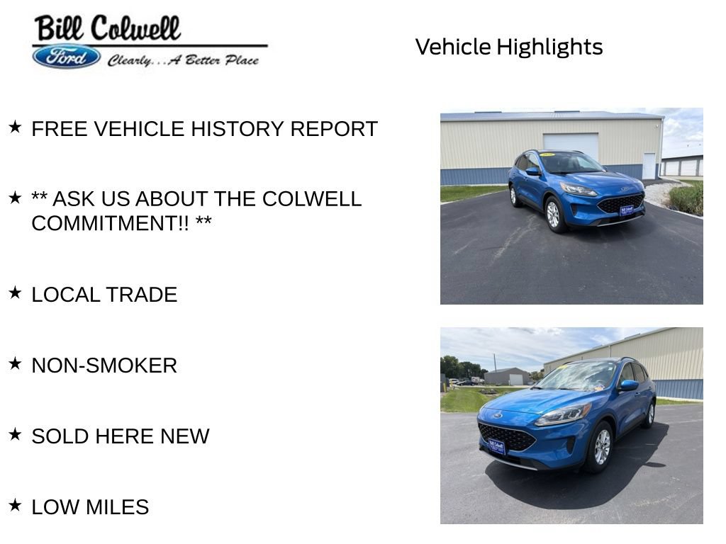 Certified 2020 Ford Escape SE FWD image 11