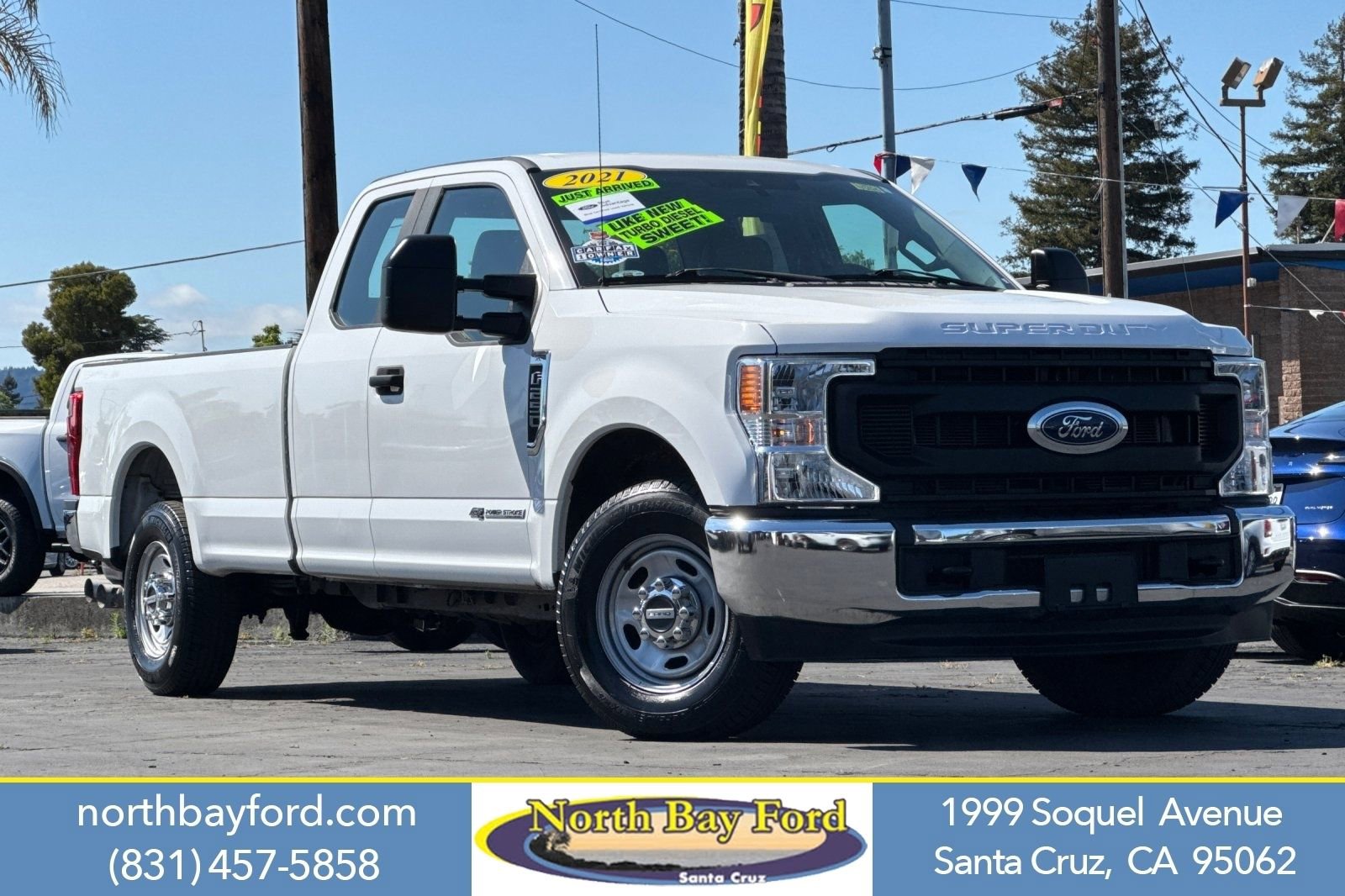 Certified 2021 Ford F250 XL w/ Power Equipment Group